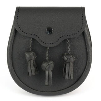 Traditional Leather Sporran L1
