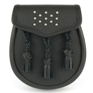 Traditional Leather Sporran L12