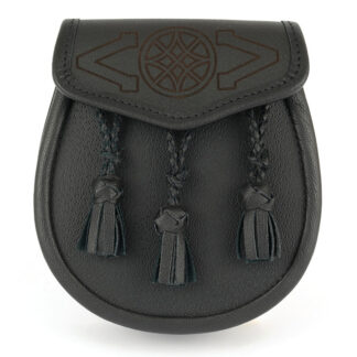 Traditional Leather Sporran L2