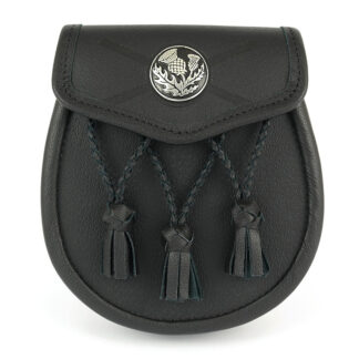 Traditional Leather Sporran L5