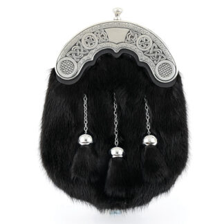 Black Mink Sporran