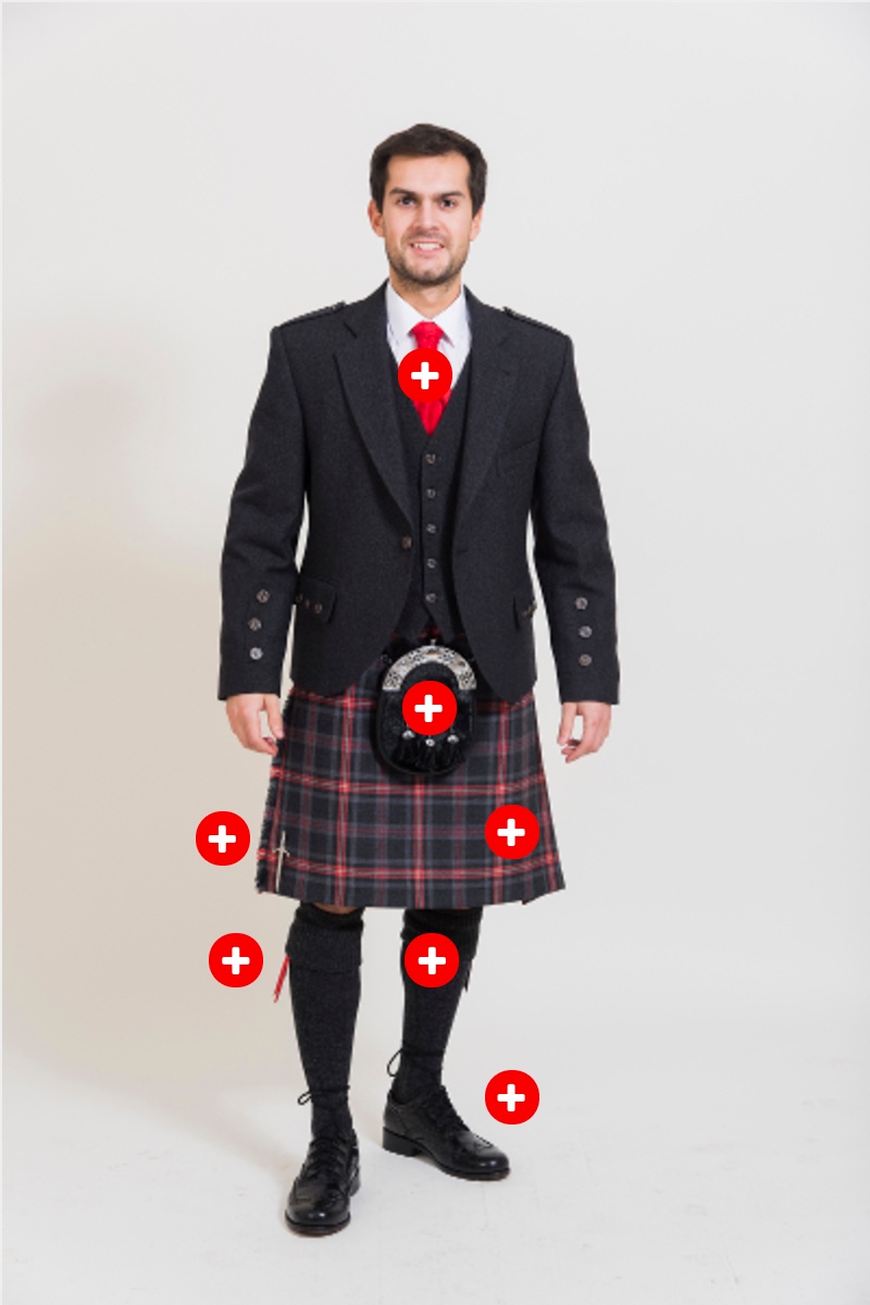 How to wear highland dress