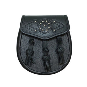 Daywear Leather Sporrans