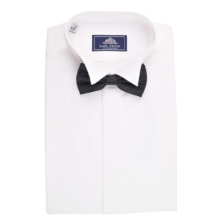 Plain Wing Collar Shirt