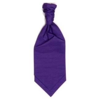Ruche Tie Violet