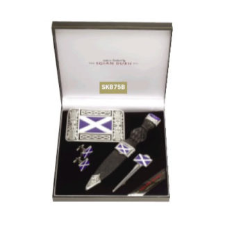 Saltire 4 Piece Gift Set