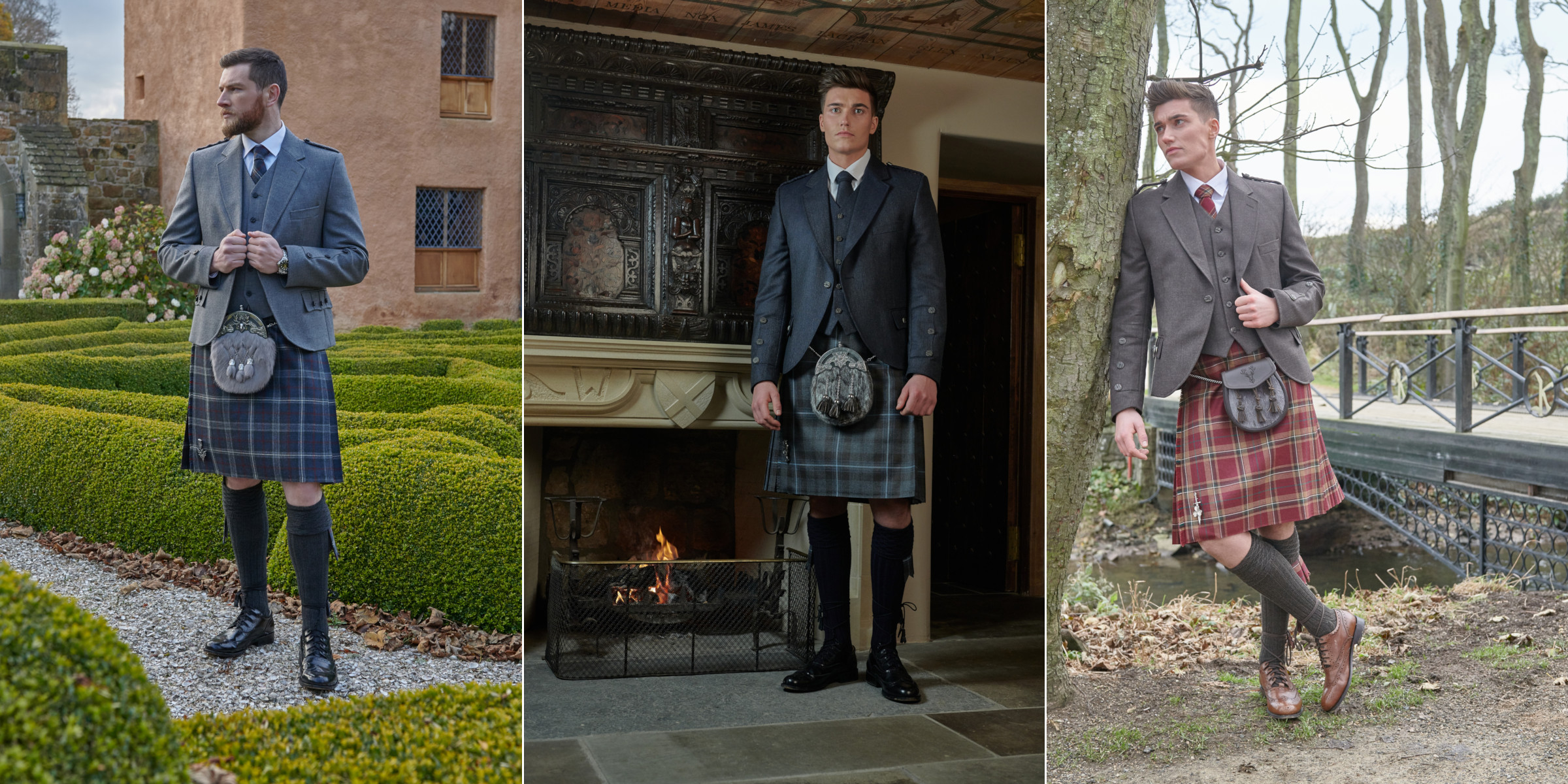 New Hebridean Outfits