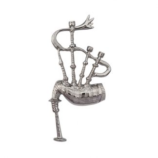 Bagpipe Kilt Pin
