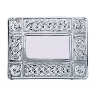 Celtic Economy Belt Buckle