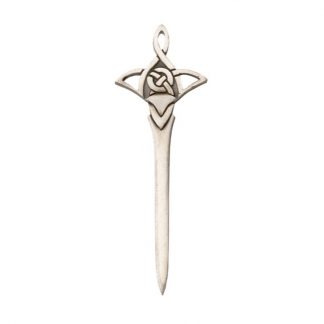 Celtic Knot Matt Kilt Pin