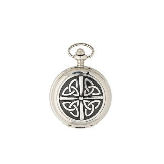 Celtic Knot Pocket Watch