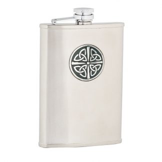 Celtic Knot Stainless Steel Flask