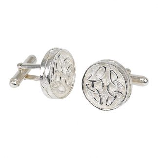 Celtic Silver Cufflinks