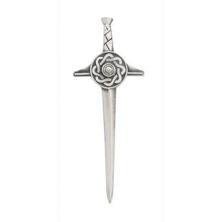 Celtic Sword Matt Kilt Pin