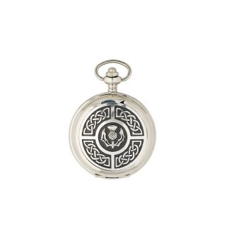 Celtic & Thistle Pocket Watch