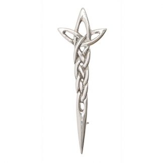 Celtic Weave Kilt Pin