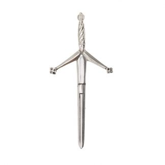 Claymore Sword Kilt Pin