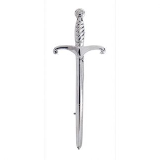 Economy Twisted Sword Kilt Pin