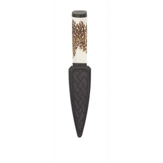 Horn Handled Sgian Dubh