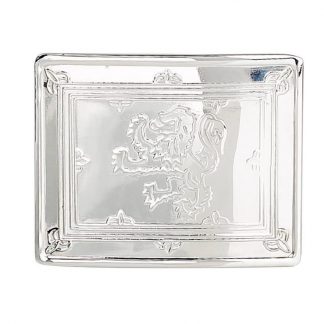 Lion Rampant Belt Buckle