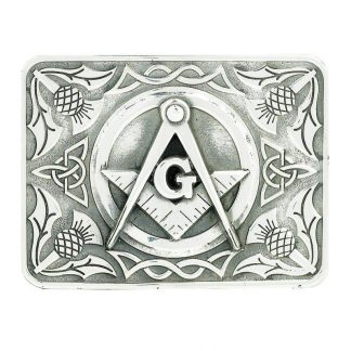 Masonic Belt Buckle