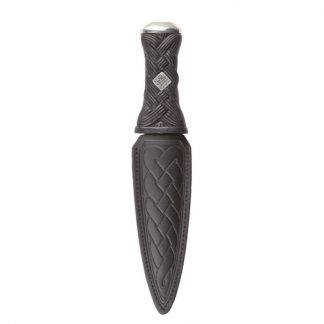 Nairn Thistle Resin Sgian Dubh