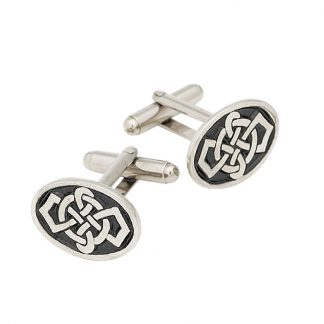 Oval Celtic Cufflinks