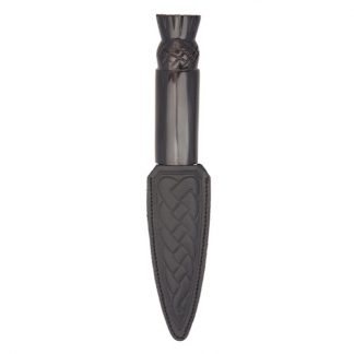 Oxhorn Thistle Sgian Dubh