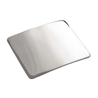 Plain Polished Belt Buckle
