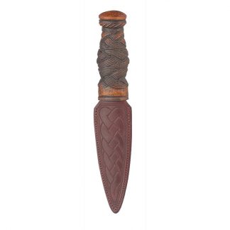 Resin Handled Sgian Dubh