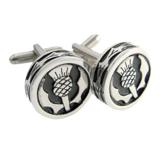 Thistle Cufflinks