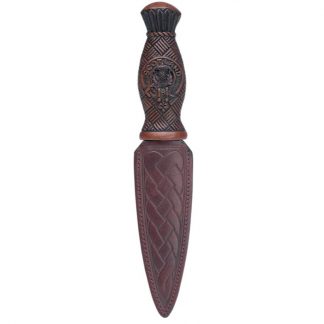 Scotland Crest Resin Sgian Dubh