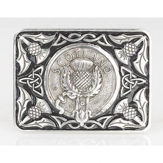 Scotland Enamel Belt Buckle