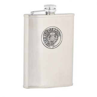 Scotland Stainless Steel Flask