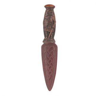 Scotsman Resin Sgian Dubh