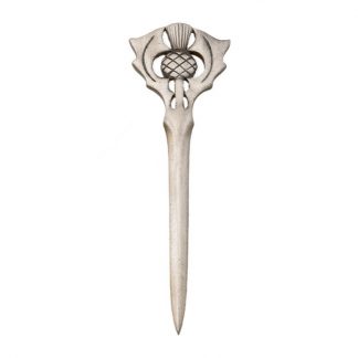 Scottish Thistle Matt Kilt Pin