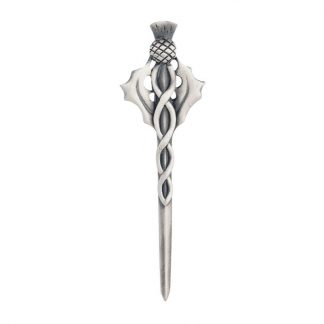 Scottish Thistle Matt Kilt Pin