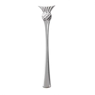 Simple Thistle Kilt Pin