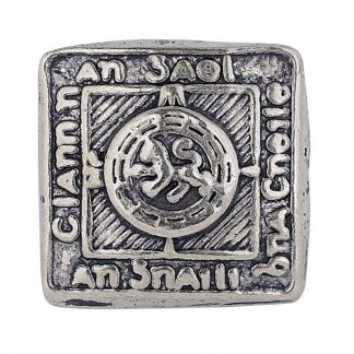 Small Lion Rampant Antiqued Kilt Jacket Button