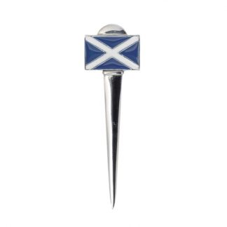 St Andrews Saltire Kilt Pin