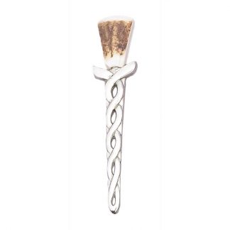 Staghorn Celtic Kilt Pin