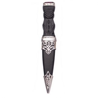 Sterling Silver Sgian Dubh