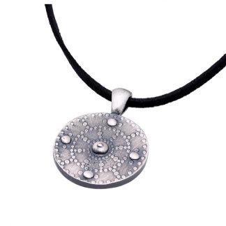 Targe Thong Gents Pewter Pendant