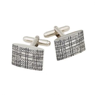 Tartan Cufflinks