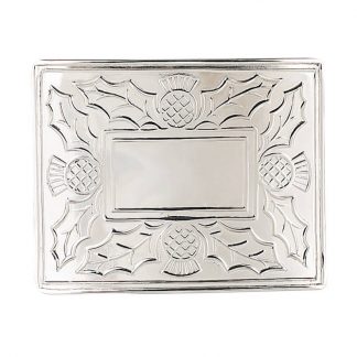 Thistle Belt Buckle