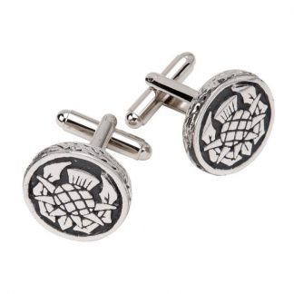 Thistle Cufflinks