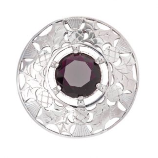 Thistle Brooch Stone