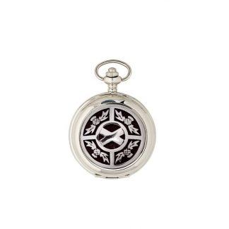 Thistle & Saltire Pocket Watch