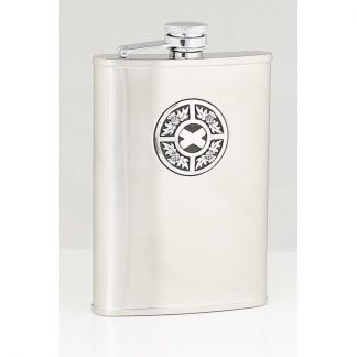 Thistle & Saltire Stainless Steel Flask