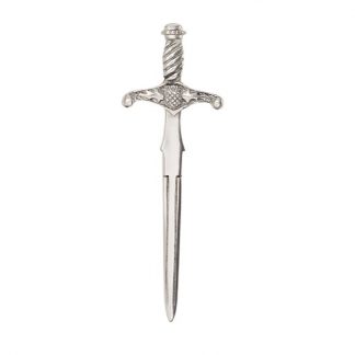 Thistle Shield Kilt Pin